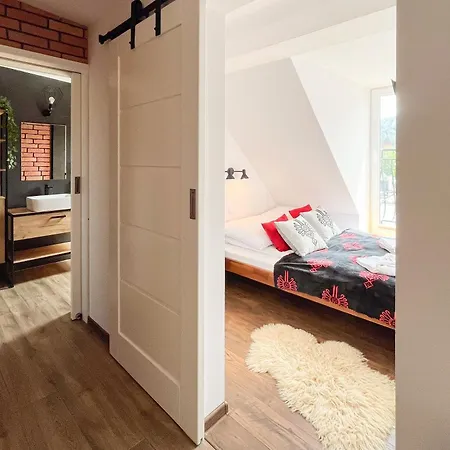 Apartment Krupowki W Podworku *