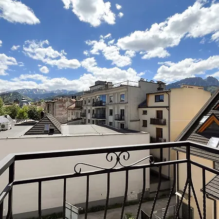 Krupowki W Podworku Appartement