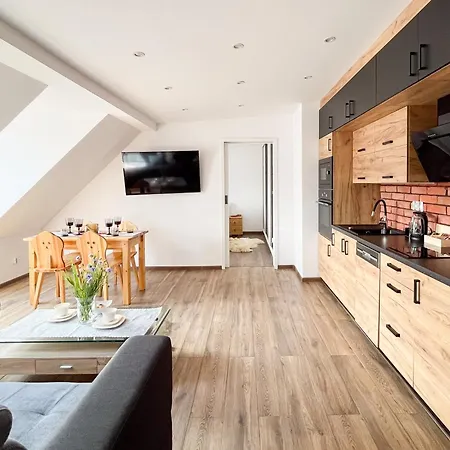 Apartment Krupowki W Podworku