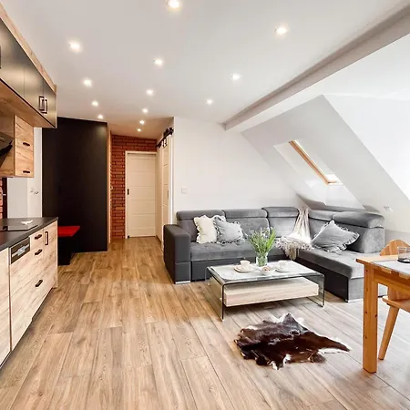 Krupowki W Podworku Apartment