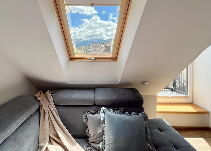 Lägenhet Krupowki W Podworku Zakopane