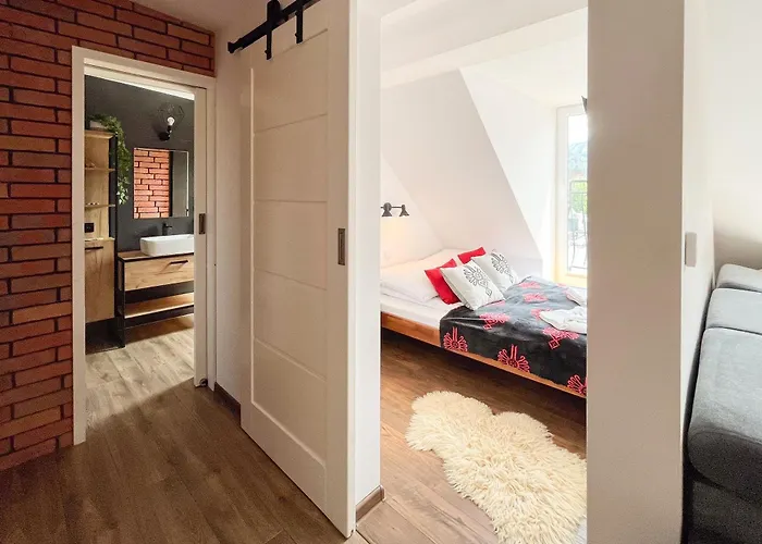 Lägenhet Krupowki W Podworku *