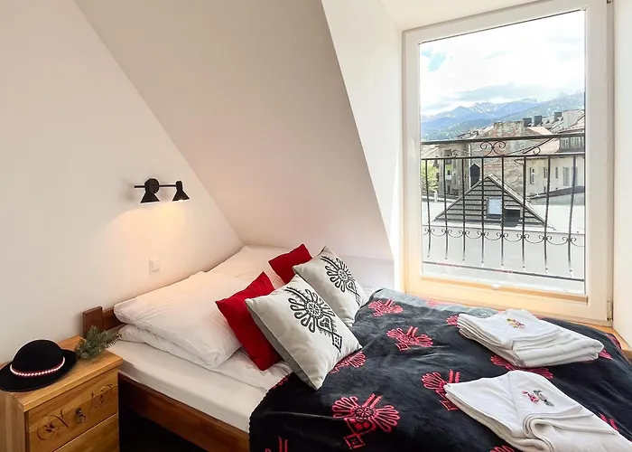 Krupowki W Podworku Lägenhet Zakopane