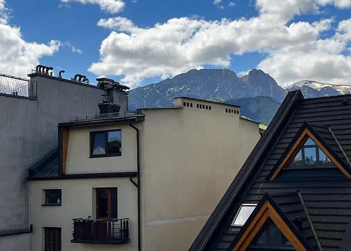 Krupowki W Podworku Lägenhet Zakopane
