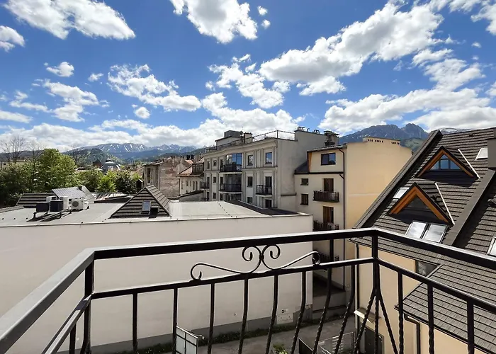 Krupowki W Podworku Lägenhet