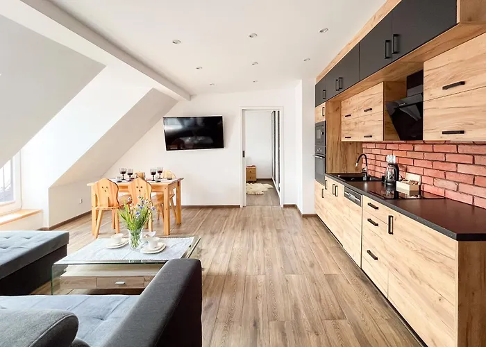 Lägenhet Krupowki W Podworku