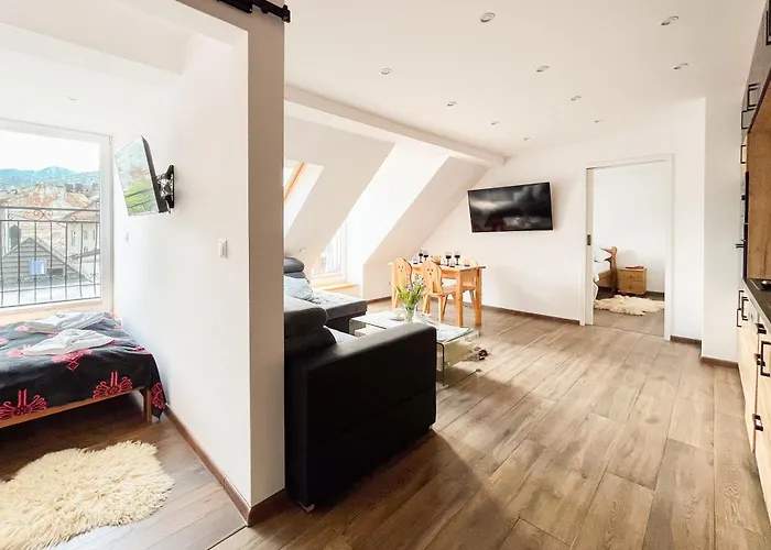 Lägenhet Krupowki W Podworku *